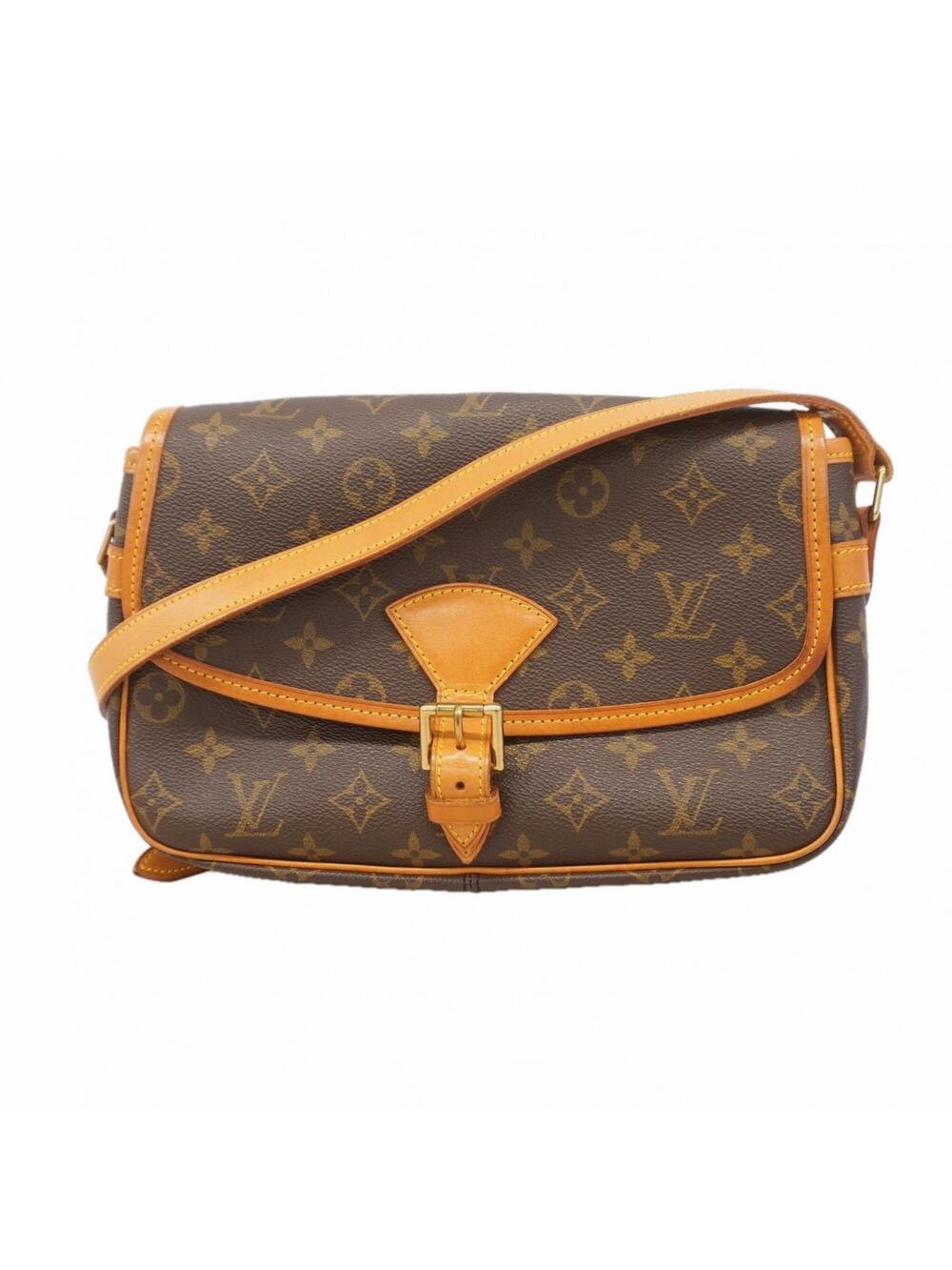 Louis Vuitton Sologne Handbag Canvas #316519L14B